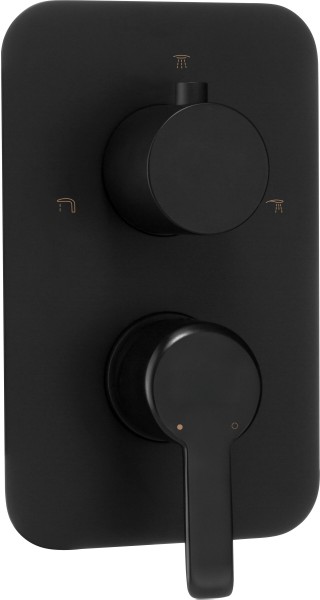 Neuesbad Serie 200 Smart-Box-Komponenten, Schwarz