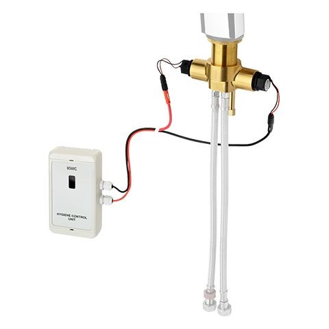 KWC Aquarotter Hygieneeinheit, F5, Wandmontage, f. EHM F5 125 mm, f. Batt. oder Netzteil, 2030068986