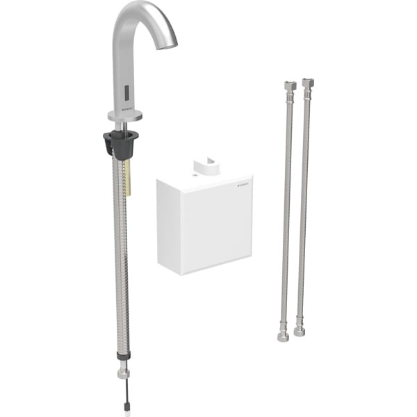 Geberit Piave Waschtisch-Armatur, Standmontage, Batterie
