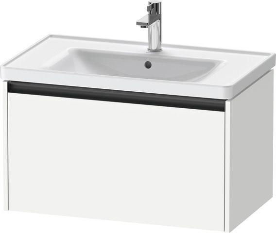 Duravit Ketho.2 Waschtischunterbau wandhängend Weiß Matt 784x455x440 mm - K25083018180000