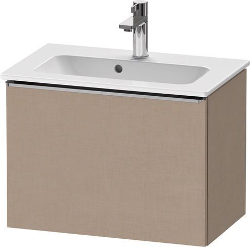 Duravit D-Neo Waschtischunterbau wandhängend Leinen Matt 610x372x440 mm - DE4268070750000