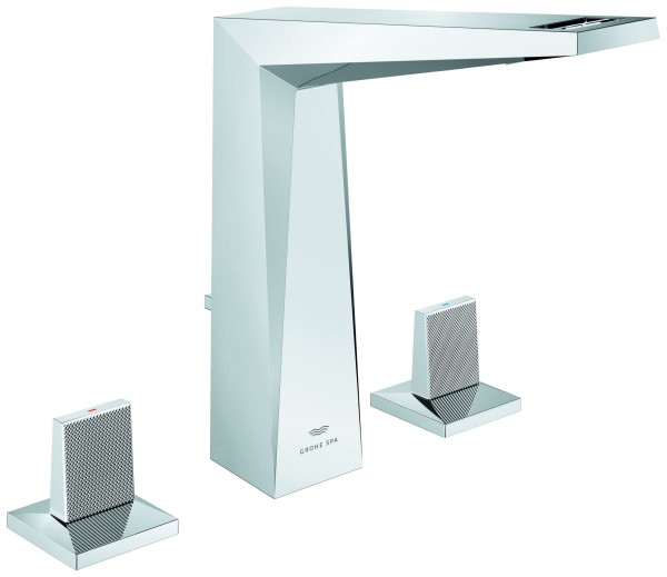 Grohe 3-Loch Waschtischarmatur Allure Brilliant Private Collection 20667
