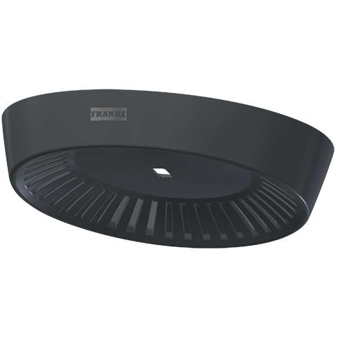 KWC Aquarotter Gehäuseunterteil, F5, Basaltgrau, 2030056459, 2030056459