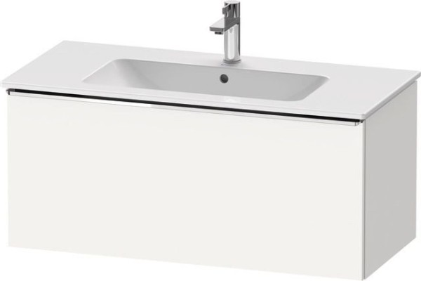 Duravit D-Neo Waschtischunterbau wandhängend Weiß Matt 1010x462x440 mm - DE4263010180000