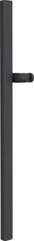 Duravit Brausestange Schwarz Matt 810x70x995 mm - UV0600005046