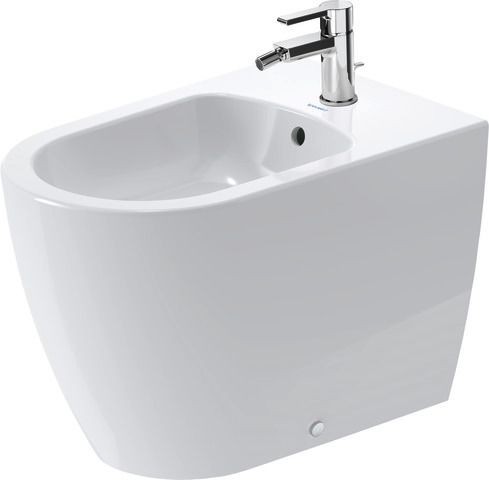 Duravit ME by Starck Stand Bidet Weiß Hochglanz 600 mm - 2289100000