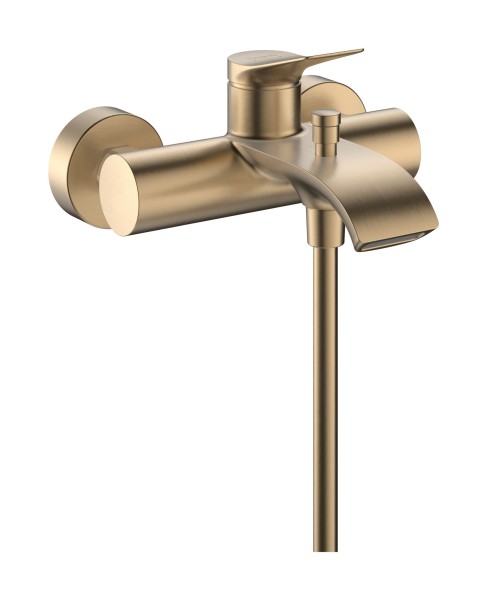 Hansgrohe Vivenis Einhebel-Wannenmischer Original Aufputz, Brushed Bronze, 75423140