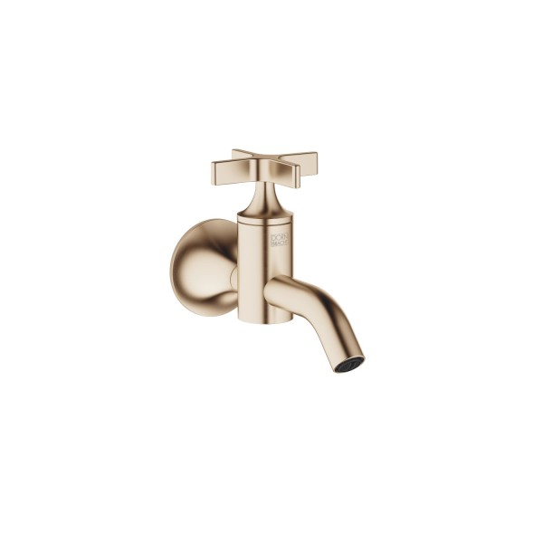 Dornbracht Wandventil , Kaltwasser VAIA 30010809 Champagne gebürstet (22kt Gold)