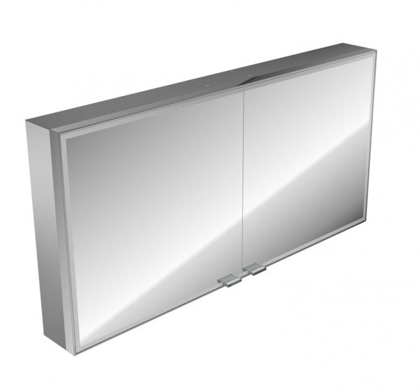 Emco asis LED-Lichtspiegelschrank Prestige, Aufputz, 1187 mm, ohne Radio, Farbwechsel, 989706022