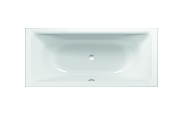 Bette Rechteck-Badewanne Free 6829, 170x75x45 cm snow, 6829-440