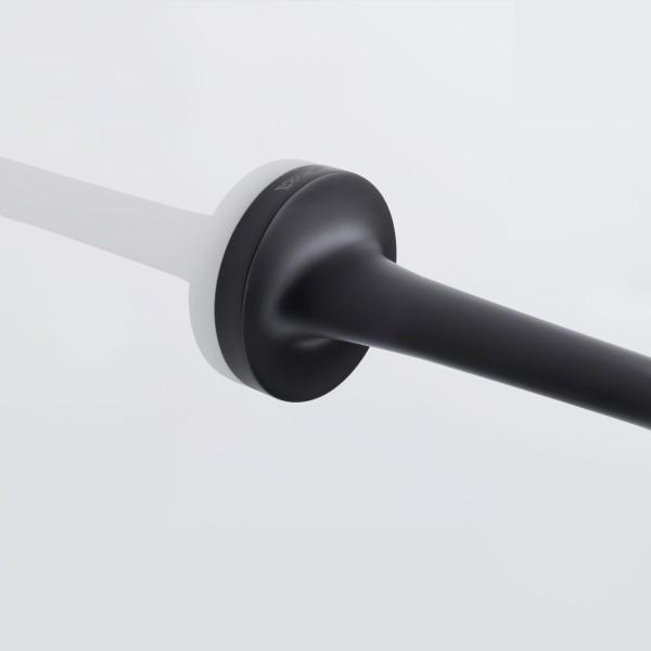 Duravit Starck T Handtuchhaken Schwarz Matt 50x73x50 mm - 0099294600