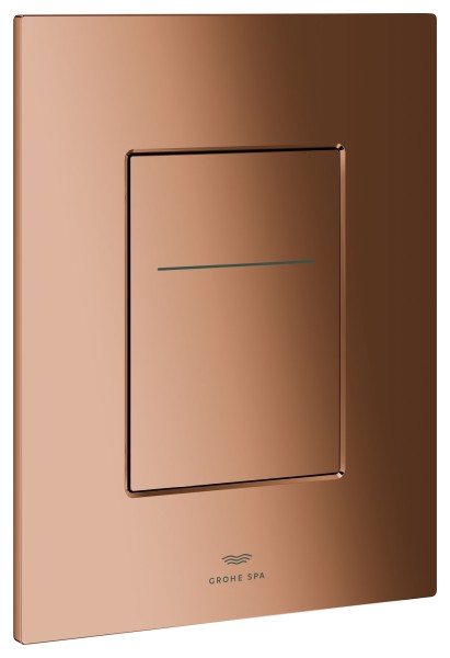 GROHE WC-Betätigung Arina 104644 eckig Silk Motion warm sunset, 104644DA00
