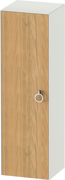 Duravit White Tulip Halbhochschrank Natur Eiche & Weiß Matt & Seidenmatt 400x360x1320 mm - WT1333LH5