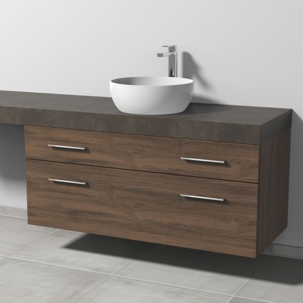 Sanipa Waschtischunterschrank mit Auszügen 2morrow G1417, G141780