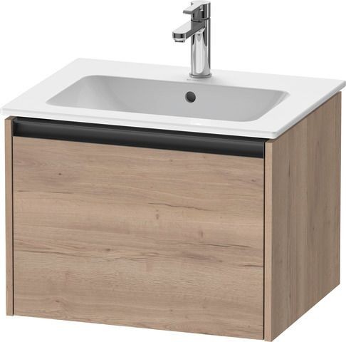 Duravit Ketho2 Waschtischunterschrank wandhängend 610x480x440 Az 1 Ei