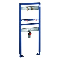 GROHE Rapid SL 38546 für GROHE Rapid SL 38546 für WT-Wandbatt. Bauhöhe 1,30m Ständerwand o. Vorwand