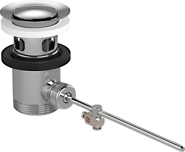 Hansgrohe Ablaufventil Waschtischmischer und Bidetmischer DN32 chrom, 94139000