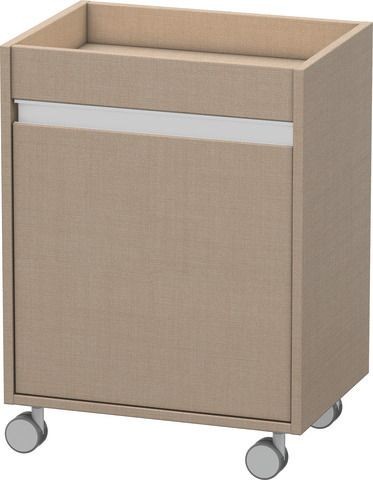 Duravit Ketho Rollcontainer Leinen 500x360x670 mm - KT2530L7575