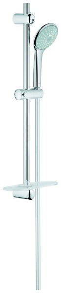 Grohe Brausegarnitur Euphoria 110 Mono 27266_1 600mm mit Seifenschale chrom, 27266001