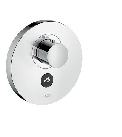 Hansgrohe Thermostat Unterputz Axor ShowerSelect Highflow FS 1 Verbraucher rund chrom, 36726000 , 36