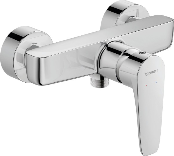 Duravit B.1 Einhebel-Brausemischer Aufputz Chrom Hochglanz 209x133x132 mm - B14230000010