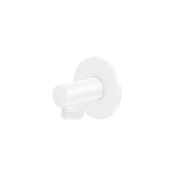 Steinberg Brauseanschlussbogen, weiss matt, 1001660W
