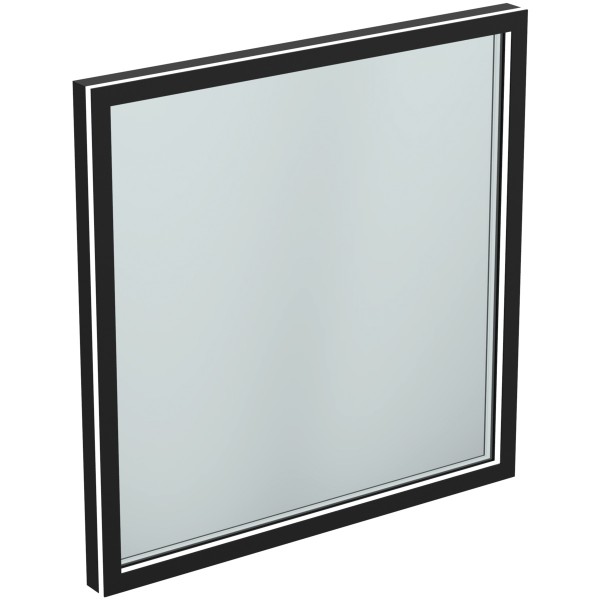 Ideal Standard Spiegel Conca, eckig, 600x38x600mm
