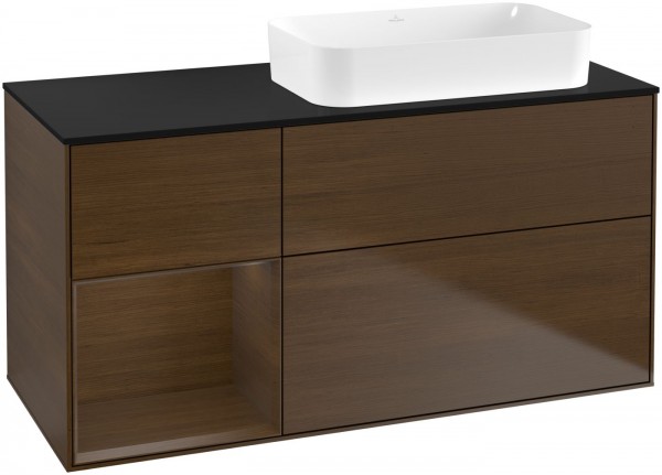 Villeroy & Boch Waschtischunterschrank Finion F68 1200x603x501mm WT rechts, F682GNGN