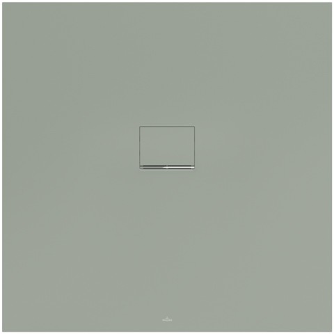 Villeroy & Boch DW Squaro Infinity UDQ1212SQI1V 1200 x1200x40mm quadr flb Einb AR MorningGr