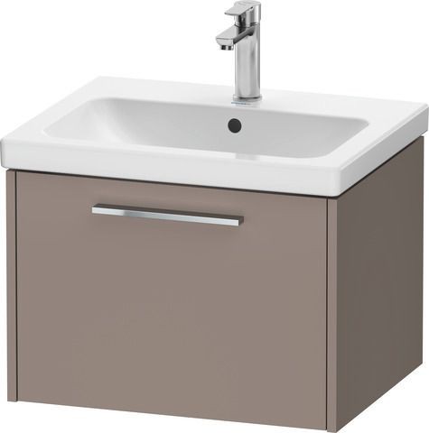 Duravit D-Code Waschtischunterschrank wandhängend Auszug 1,