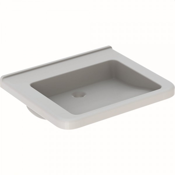 Geberit Waschtisch Dejuna, B: 650, T: 550 mm, 128666600, weiss mit Keratect