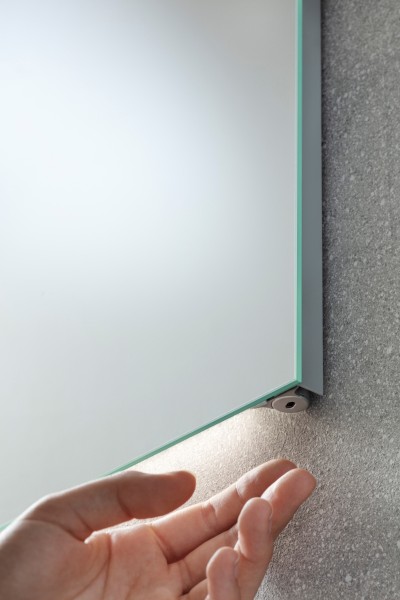 Fackelmann Spiegel MIR 40x75x2 1xLED LINEAR Light, 84512