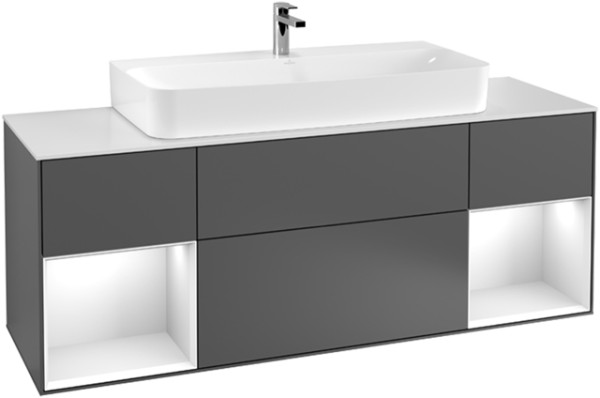 Villeroy & Boch Waschbeckenunterschrank Finion G21 1600x603x501mm m Bel FK/RE/AP: HJ/HG/2