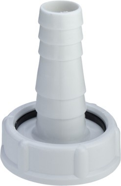 Viega Tülle 4995.01, in G1 1/2 Kunststoff weiss