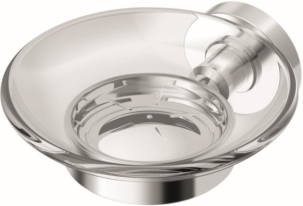 Ideal Standard Seifenschale Iom Klarglas chrom