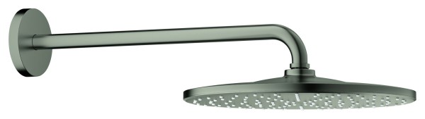GROHE Kopfbrauseset Rainshower 310 Mono 26558 BA 1 Strahl 7,5l/min satin steel, 26558MS0
