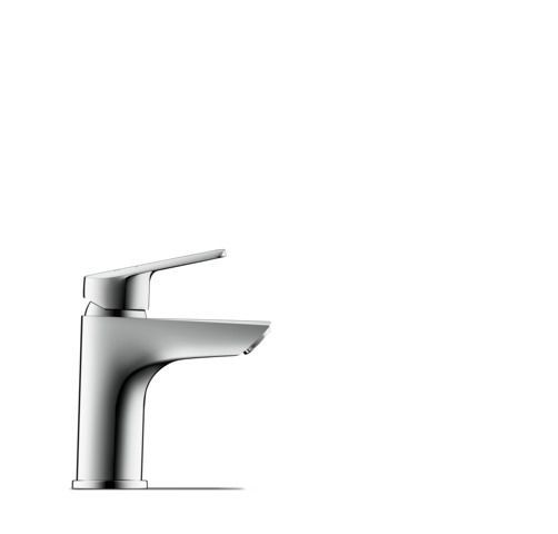 Duravit Duravit No.1 Einhebel-Waschtischmischer Chrom Hochglanz 135x50x156 mm - N11010002010