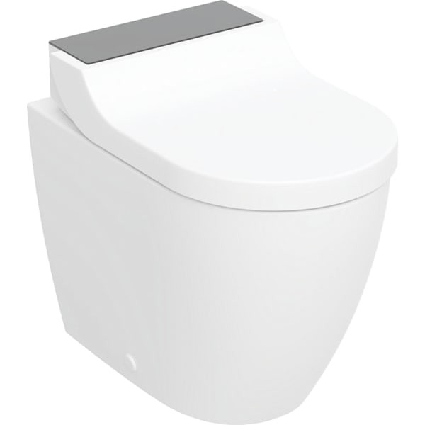 Geberit Geberit AquaClean Tuma Comfort WC-Komplettanlage Stand-WC schwarz, 146310SJ1