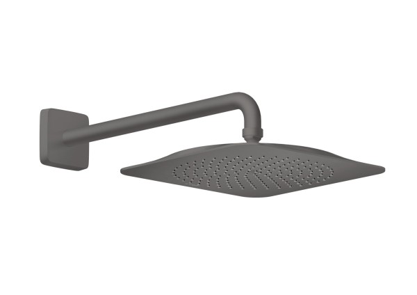 Hansgrohe Kopfbrause 270 1jet Axor Citterio C mit Brausearm brushed black chrome , 28790340