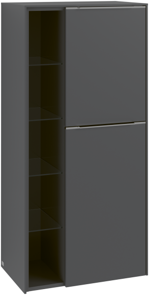 Villeroy & Boch Mittelschrank Subway 3.0 C59900 574x1200x362mm 2 Türen A:re Wine Red