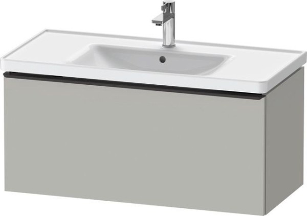 Duravit D-Neo Waschtischunterbau wandhängend Betongrau Matt 984x452x440 mm - DE42560BD070000