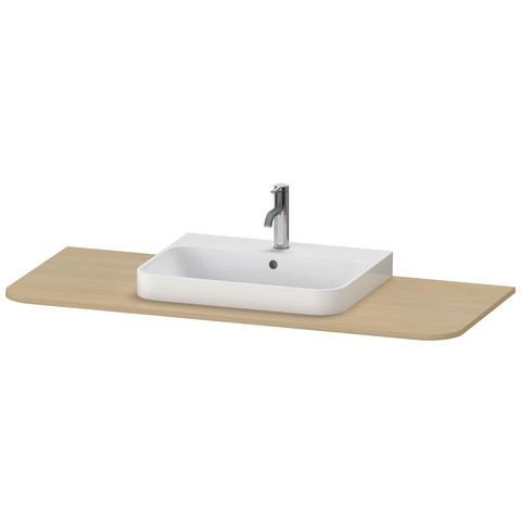 Duravit Happy D.2 Plus Konsole Mediterrane Eiche Matt 1300x550x16 mm - HP031KM7171