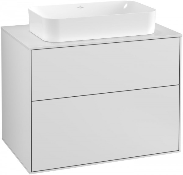 Villeroy & Boch Waschtischunterschrank Finion G22 800x603x501mm Wandbel WT mittig , G22100MT