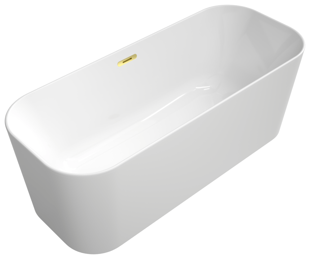 Villeroy & Boch Badewanne Finion Gold White Alpin, 177FIN7A300V401 177FIN7A300V401