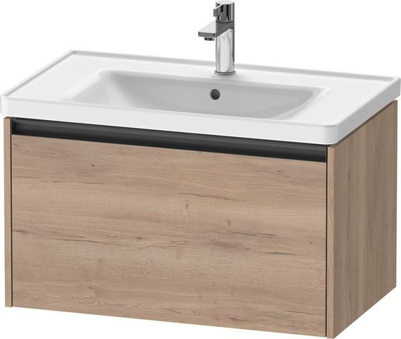Duravit Ketho2 Waschtischunterschrank wandhängend 784x455x440 Az 1 Ei