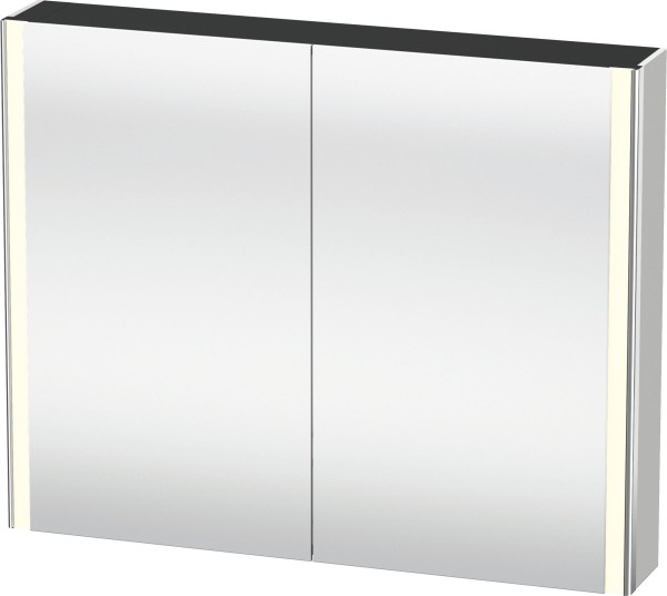 Duravit XSquare Spiegelschrank Nordic Weiß 1000x155x800 mm - XS7113039390000