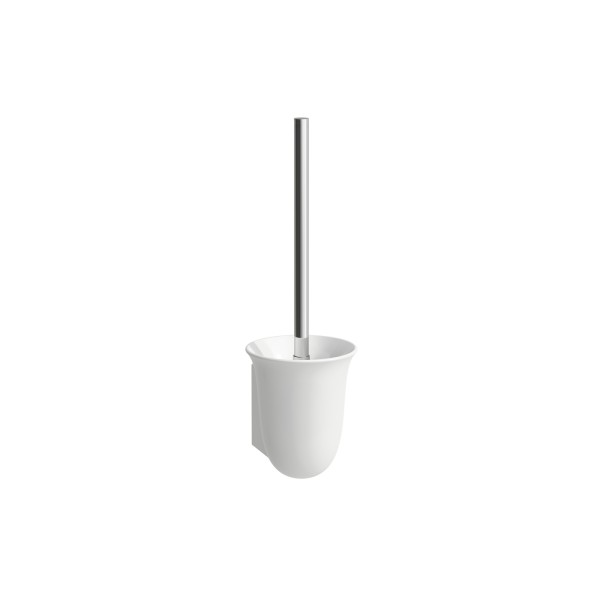 LAUFEN WC-Bürstengarnitur THE NEW CLASSIC Saphirkeramik Klosettbürste weiß, H8738520000001