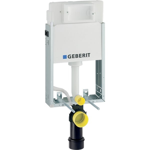 Geberit KombifixBasic Wand-WC-Element mit Spülkasten Unterputz 100