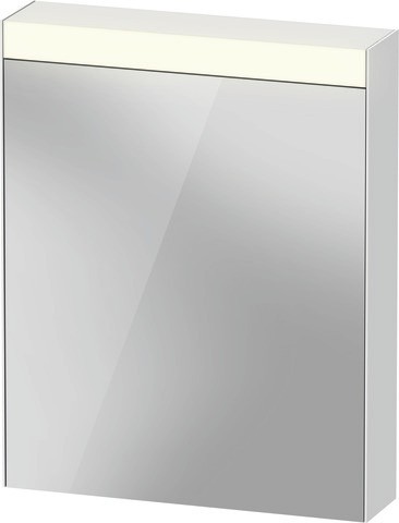 Duravit Licht & Spiegel Spiegelschrank Weiß 610x148x760 mm - LM7830L00000