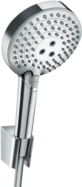 Hansgrohe Brausenset Raindance Select S 120 3j PowderRain Porter'S 1250 chrom, 27669000